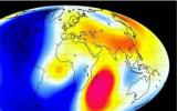 地球磁场出现凹痕 或将无法抵挡太空辐射！